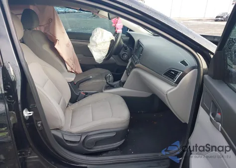 2018 Hyundai Elantra Sel из США, поврежденный, VIN 5NPD84LF0JH334048